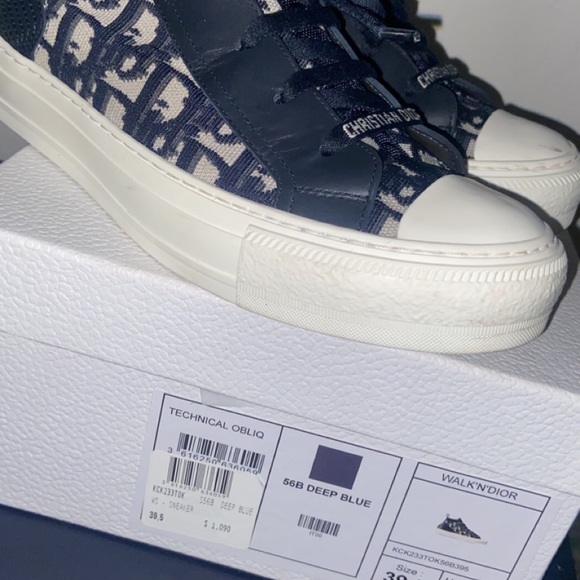 WALK'N'DIOR SNEAKER -Deep Blue - Picture 3 of 7